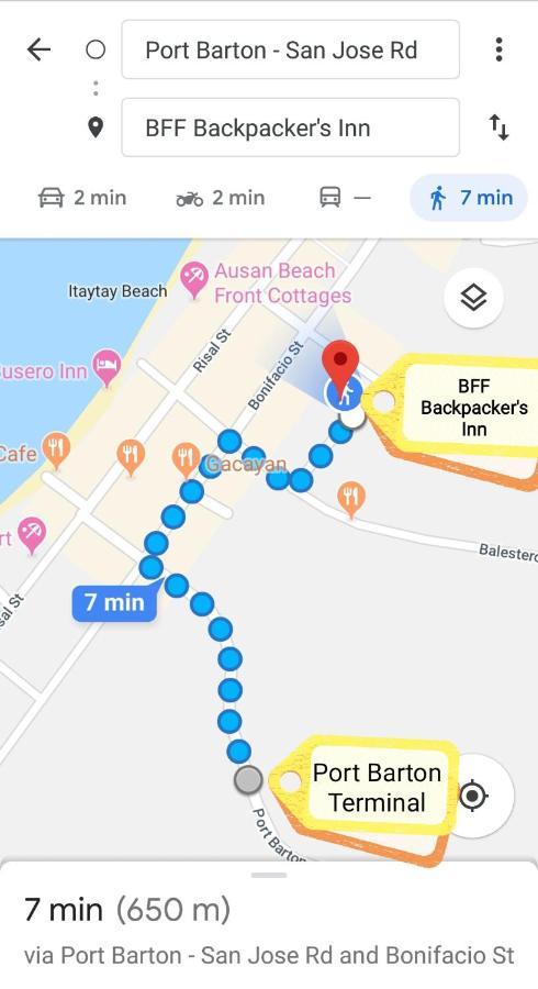 Bff Backpacker'S Inn San Vicente  Ngoại thất bức ảnh